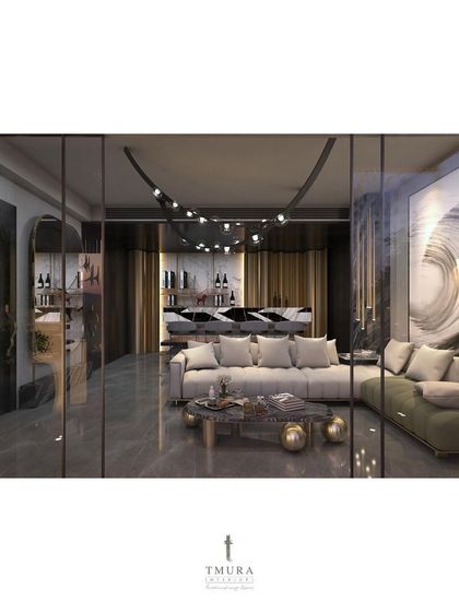 Tmura - Bespoke Furniture & Decor Grand Living & Dining Spaces photo 32