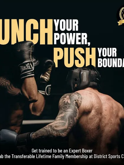 Our boxing program, part of the action training center, teaches you to punch with power and push your boundaries. Get trained by our qualified experts to master the art of boxing.