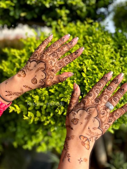 Sonu - Bridal & Wedding Mehndi Modern & Minimalist Mehndi photo 21