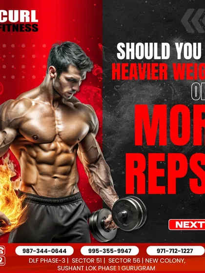 Should you lift heavier or do more reps? This is a common question I get. The answer depends on your goals, and this guide begins to explain the science.
