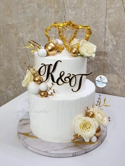 Devaagya Chawla - Custom Eggless Cakes Engagement, Wedding & Anniversary Cakes photo 9