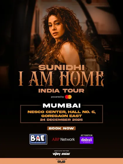 The Mumbai show poster, paired with the Phase 4 Gold announcement.