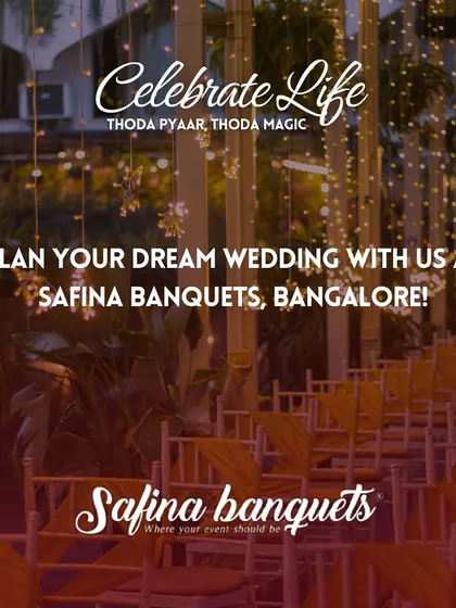 A promotional graphic for our blog on planning the perfect wedding menu, showcasing our commitment to every detail.