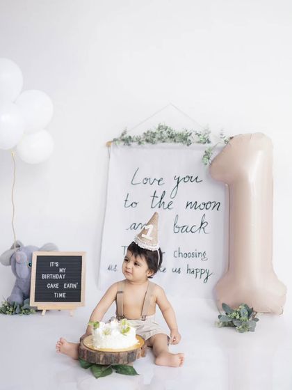 Photuvala - Family & Kids Photography Birthday Milestones & Cake Smash photo 12