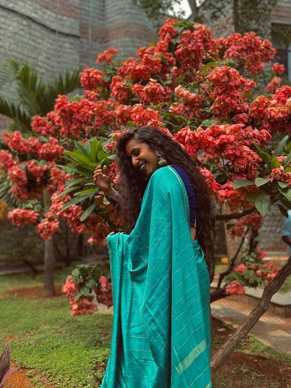 Enjoying the beautiful nature around me.