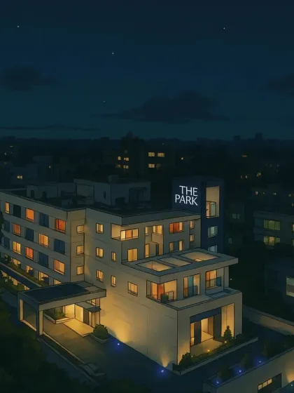 We see our hotel as a storybook, a dreamscape waiting to be explored. This unique illustration captures the magical, Ghibli-inspired feeling we aim to create for every guest, from the moment you arrive.