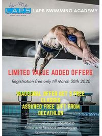 Competitive & Advanced Swim Training
