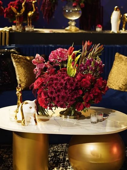 The Wedding Square - Wedding Design & Styling Opulent Sangeet & Reception Nights photo 18