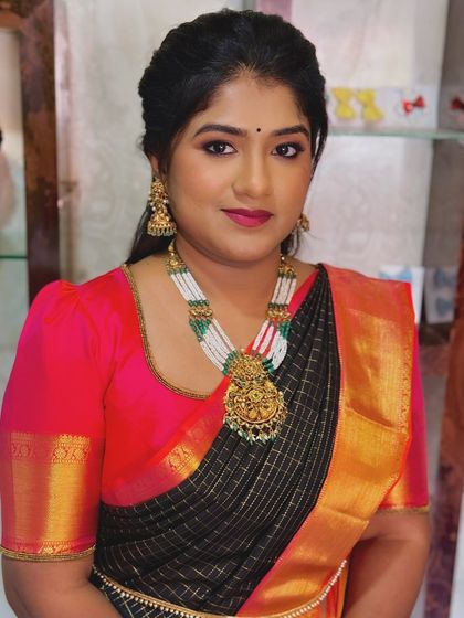 Swarna Nagaraj - Special Occasion Makeup & Hairstyling Traditional South Indian Ceremony Looks photo 22