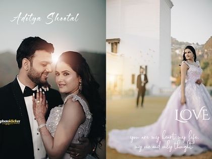 Photoklicker - Pre-Wedding & Couple Photoshoots Album & Collage Designs photo 30