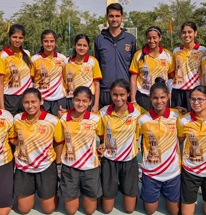 Here I am with the Mumbai University women's basketball team. Being selected as their Head Coach for the West Zone tournament was an honor and reflects my experience in coaching at the highest institutional levels.