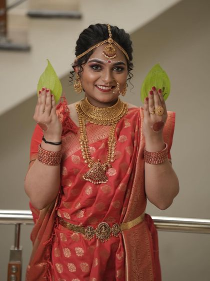 DN Jewellery House - Bridal & Occasion Jewellery Rental Complete South Indian Bridal Sets photo 69