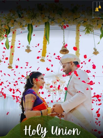A blessed union under a canopy of flowers and temple bells. We design these moments to feel as sacred and special as they truly are.