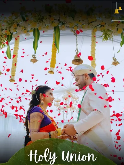 A blessed union under a canopy of flowers and temple bells. We design these moments to feel as sacred and special as they truly are.