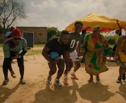 The full cast in motion during the SanDisk ad. My goal was to create a diverse yet unified look that felt like a real community coming together.