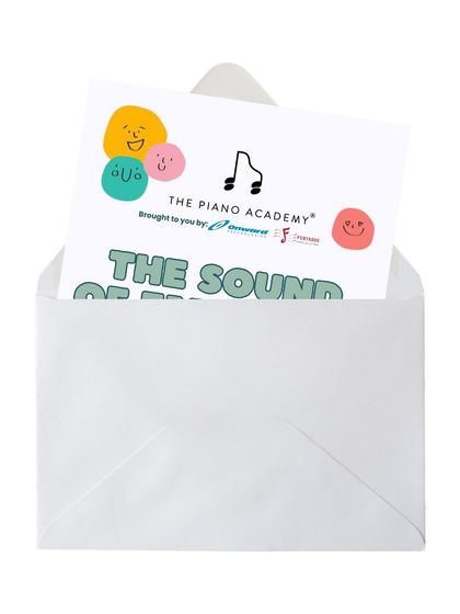 Another teaser for 'The Sound of Emotions', featuring the playful and colorful branding of the show.