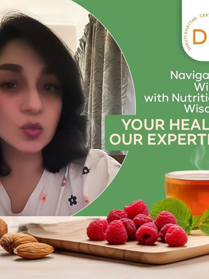 Navigating winter with nutritional wisdom. My expertise can help you create cozy, immunity-boosting meal plans to stay healthy all season long.