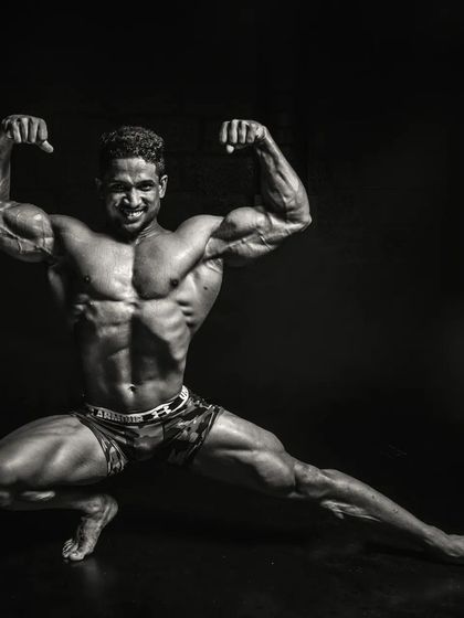 Bharath - Weight Loss & Body Transformation The Result: Physique & Posing photo 3