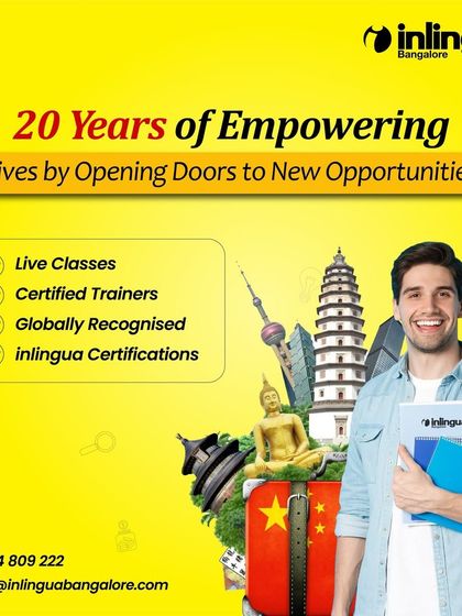 Inlingua - Corporate Language Training Our 20-Year Legacy of Language Excellence photo 16