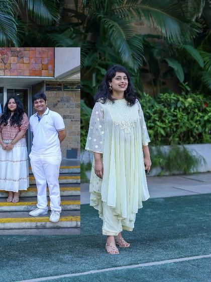 Our founder Shivani with some of the cast of 'Sound of Emotions'. She works closely with all our students, nurturing their talent and confidence.