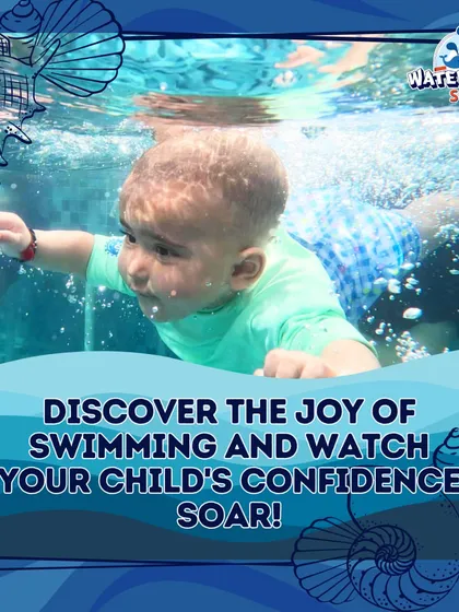 Every child's journey is unique, and we celebrate every milestone. This gallery is dedicated to our amazing students, showcasing their progress as they become confident, happy swimmers. See them master underwater swimming, floating, and kicking with big smiles.