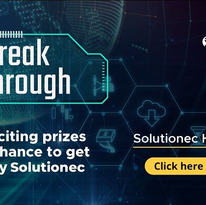 An announcement for our Breakthrough 2023 Hackathon. We host events like these to inspire new thinking and discover next-generation talent to help us revolutionize the healthcare industry with AI.