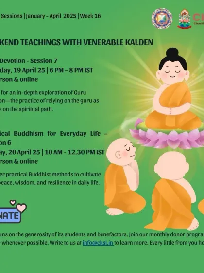 Choe Khor Sum Ling - Spiritual Community Events Core Dharma Teachings & Weekend Courses photo 22