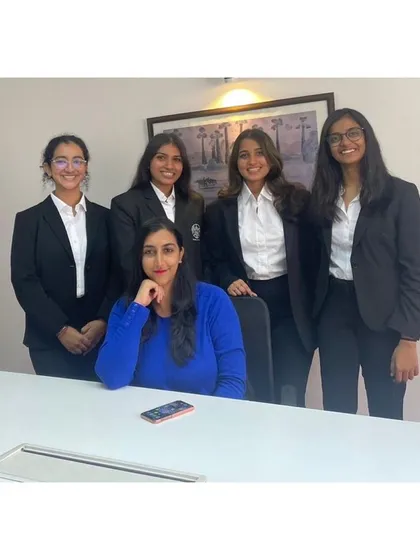 Welcoming our November 2022 interns to the firm.