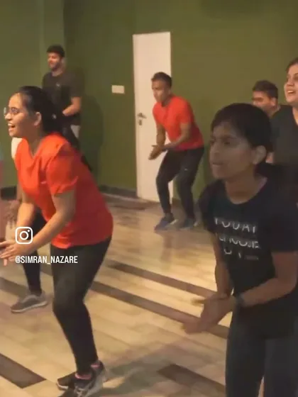A close-up of the happy faces in one of my dance fitness classes. This is why I do what I do. Seeing people connect with the music and find their own rhythm is the best reward.