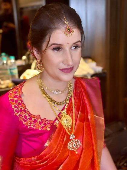 Swarna Nagaraj - Bridal Makeup & Hairstyling Classic Muhurtham & Wedding Looks photo 34