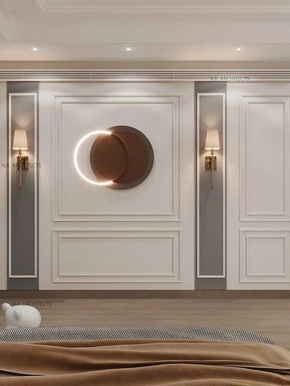 N.K. Architects - Interior Design Serene & Luxurious Bedrooms photo 56