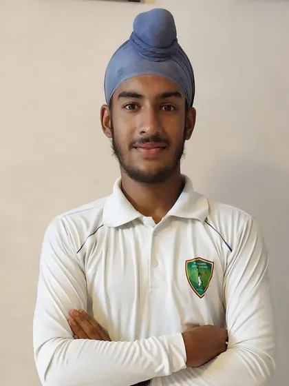 Prabhjas Singh, another of our standout bowlers, who took 3 wickets while conceding only 17 runs in a match-winning performance for Delhi Blues CC.