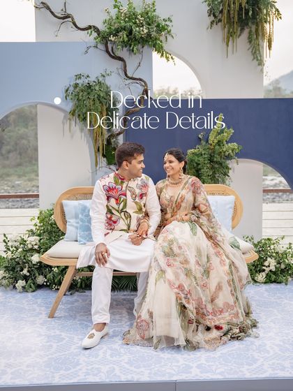 Vibrant Haldi & Mehendi Ceremonies photo 10