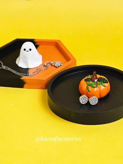 Hues of Memories - Custom Eco-Resin Home Decor Festive Collection: Rakhi & Halloween photo 18