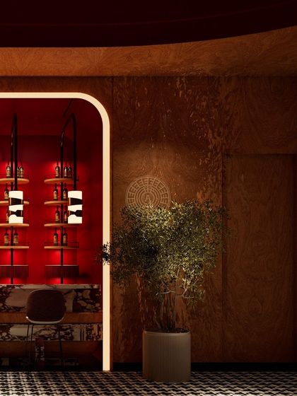 Sarah Sham - Hospitality & Entertainment Design Project: Koko, Hyderabad photo 14