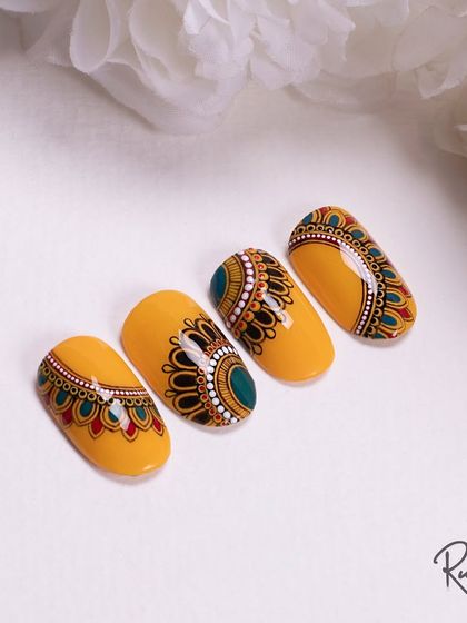 Intricate Mandala & Dotting Art photo 10