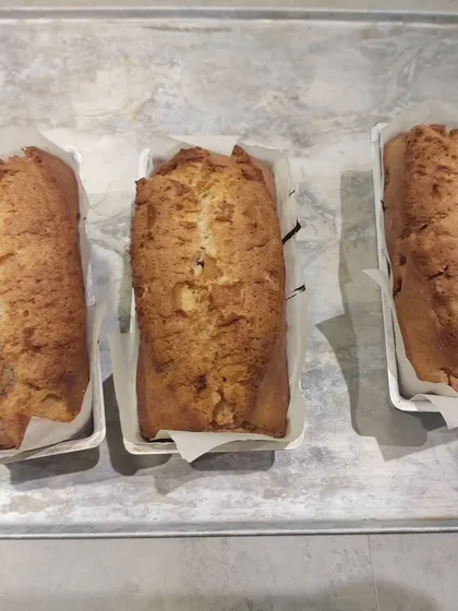 Vegan lemon and apple tea cakes. Our vegan baking module ensures you can cater to this growing market with delicious and moist cakes.