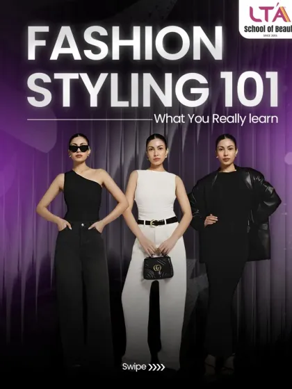 Welcome to Fashion Styling 101. Our course is designed to give you a comprehensive foundation, teaching you to build looks with intention, from understanding silhouettes to mastering the art of accessorizing.
