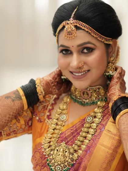 DN Jewellery House - Bridal & Occasion Jewellery Rental Complete South Indian Bridal Sets photo 92