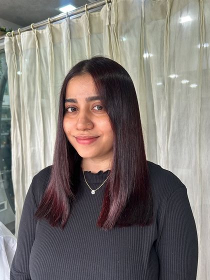 Bold Reds, Purples & Peekaboo Colors photo 12