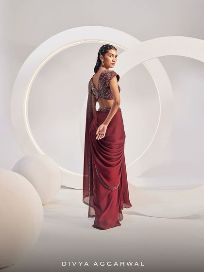 Modern Draped & Concept Sarees photo 64