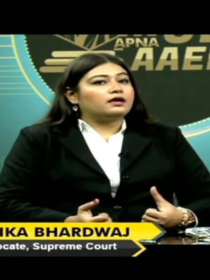 Speaking on DD Urdu's show 'Apna Mulk Apna Aaeen' about the laws against the indecent representation of women in media and advertising.