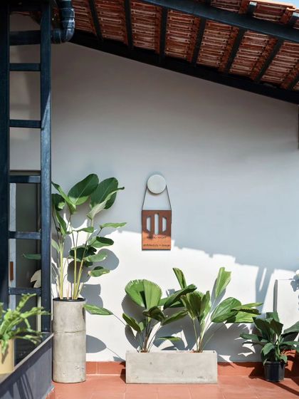 These images provide further views and details of the Project Rooftop and Noir Oak offices. They showcase everything from conference room details and corridor views to custom furniture and the play of natural light, illustrating my comprehensive approach to workspace design.