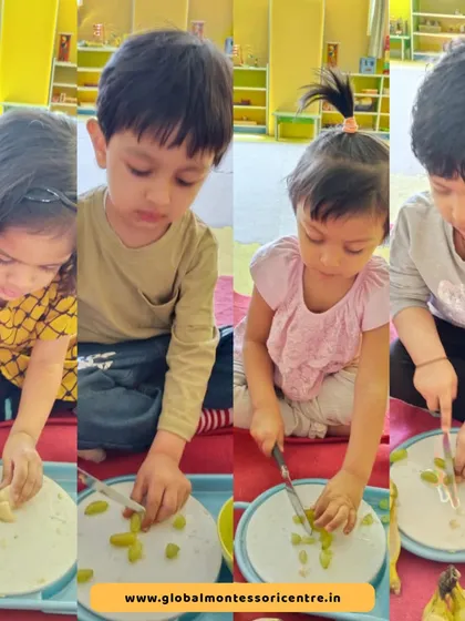 From grapes to bananas, our little chefs are hard at work preparing a delicious fruit salad, learning about different textures and tastes along the way.