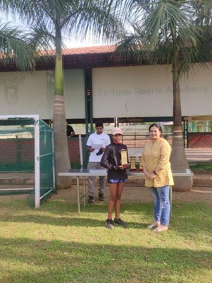 Fortune Sports Academy - Sports Coaching & Training Tennis Champions: Our Wall of Fame photo 16