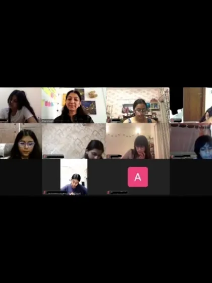 In an age of digital distraction, it was inspiring to see nine adolescents choose to switch off their phones and write their hearts out. This session on World Poetry Day was dedicated to cultivating mindfulness and creativity as tools against anxiety.