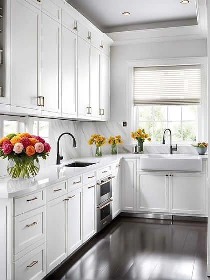 Bengaluru Interiors - Space-Saving Furniture Solutions Modern Kitchen Designs photo 18