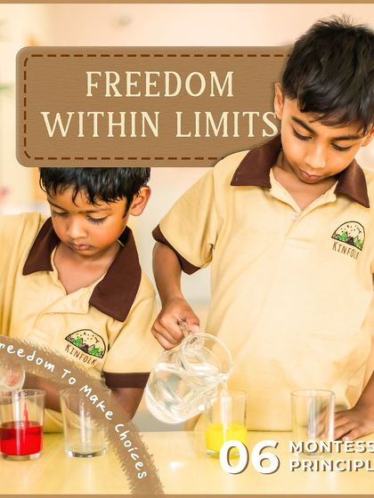 Kinfolk Montessori - Montessori Early Education Program Hands-On Montessori Activities photo 4