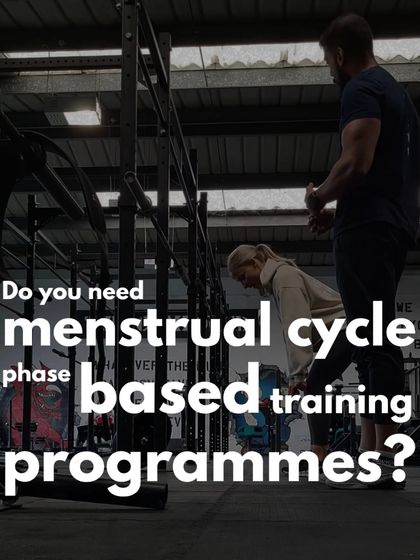 Do you need menstrual cycle-based training programs? No. While women can experience fluctuations in strength, current evidence shows no significant impact on long-term adaptations. These fluctuations are best managed on an individual, reactive basis, not with a pre-planned "cycle syncing" program.