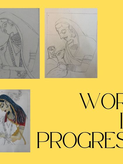 Bloom and Grow - Online Art & Craft Classes Indian Folk & Traditional Art photo 24